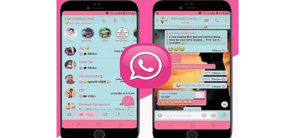 'Whatsapp Pink' Scam Can Steal Your Sensitive Data: Police Issues Alert & Warning (How To Stop This Scam?)