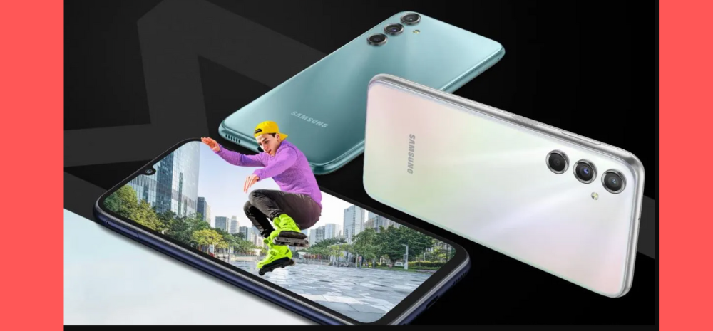 Samsung Launches New 5G Smartphone: Galaxy M34 5G With 6000mAh Battery, 50 Pixel Camera & More!