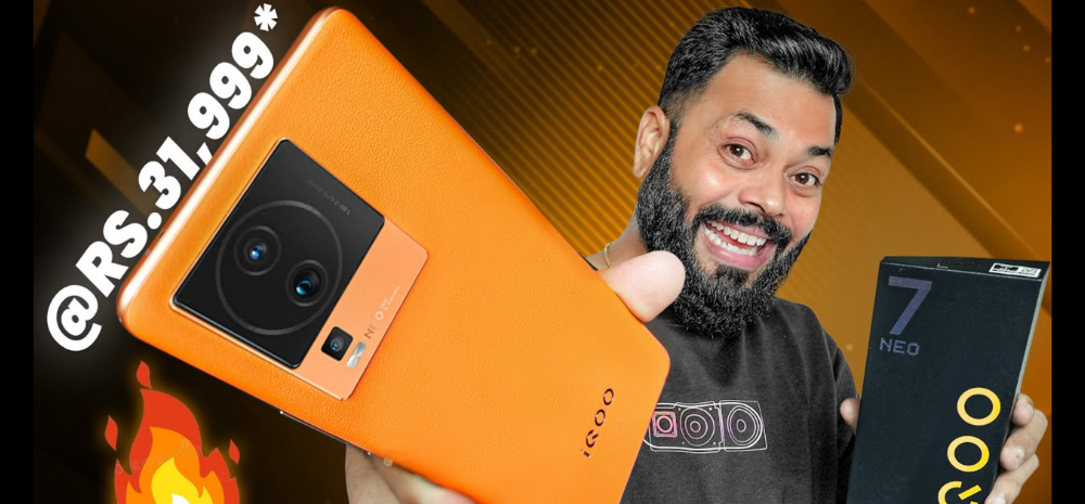iQOO Neo 7 Pro Launched At Rs 34,999: SD 8+ Gen 1 Chip, 8/12 GB RAM, 100% Battery In 30 Mins! (Check Video Review)