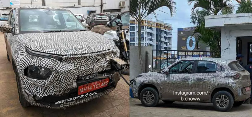 Tata Punch Electric Version Launching Soon: Spotted While Charging Under Camouflage