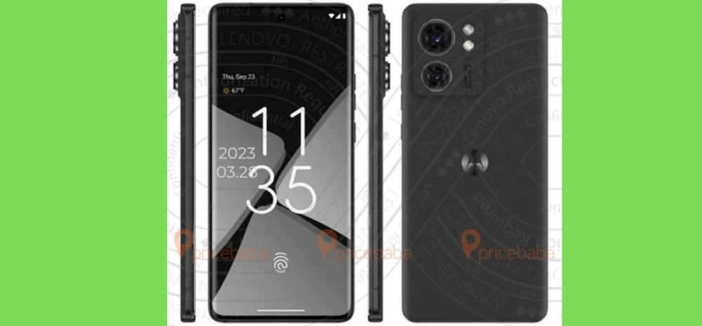 Motorola Edge 2023 Design Leaked: Check Expected Specs, USPs & More 