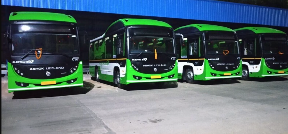 Govt Will Launch 10,000 Electric Buses Across 100 Cities | Rs 57,000 Cr Budget Allocated (Check Full Details)