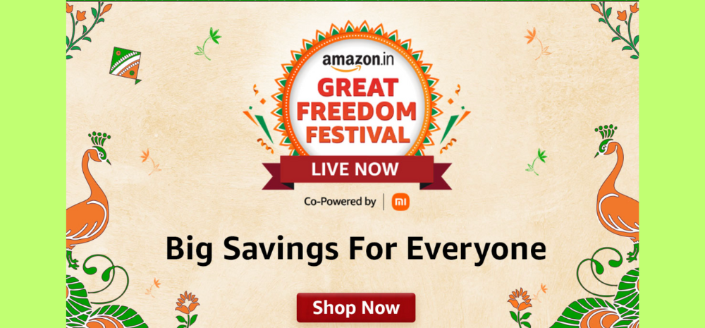 Amazon Great Freedom Festival Sale 2023 Is Offering Upto 60% Discount On TVs, Gadgets! (Check Biggest Offers & FAQs)