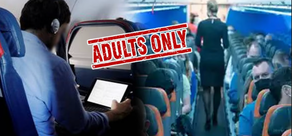 This Airlines Launch "Adult-Only" Flights: Infants, Children Below 16 Years Not Allowed!
