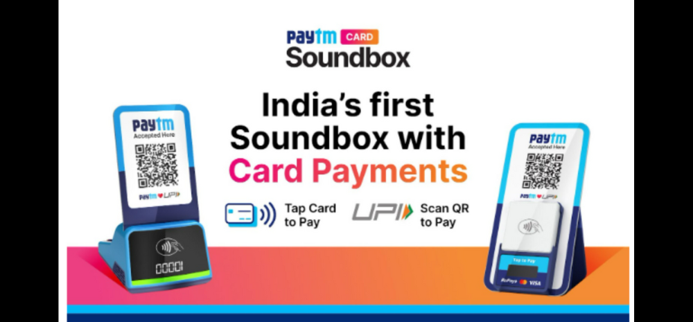 Paytm's New Rs 1000-Soundbox Can Accept Card Payments From Different Providers! (How It Works?)