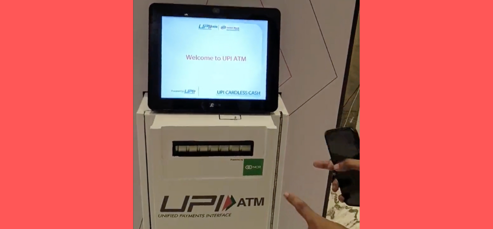 Withdraw Cash From ATM Without Any Debit Card: UPI-ATM Changes Everything! (Check Video..)