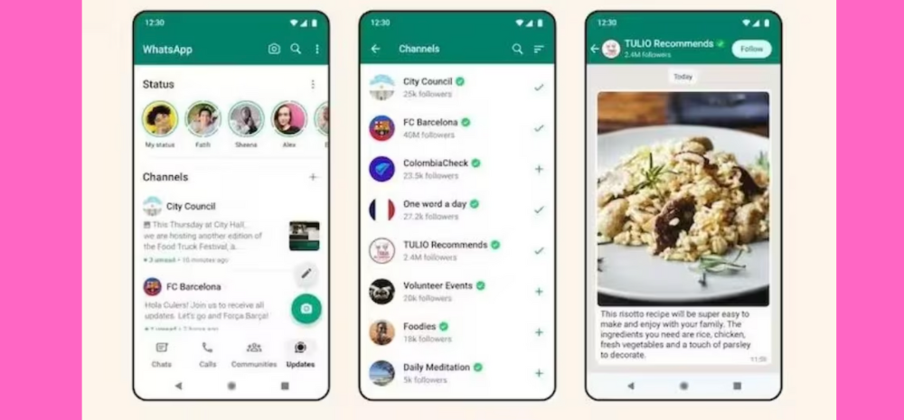 Whatsapp Launches "Channels" Feature For Billions Of Users: How To Use Channels? What Are The USPs?