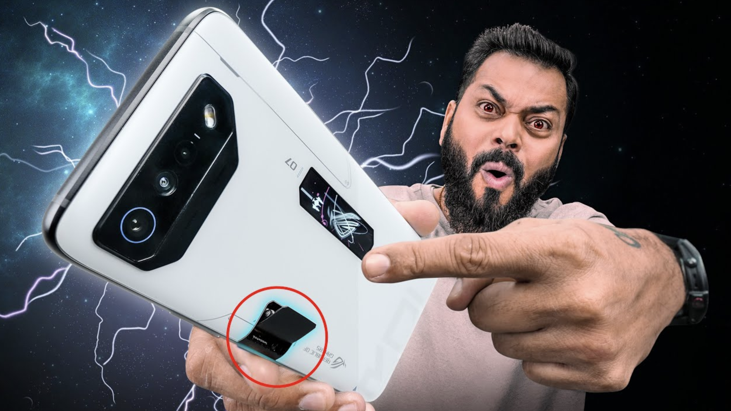 Asus ROG Phone 7 - Trak.in - Indian Business of Tech, Mobile & Startups