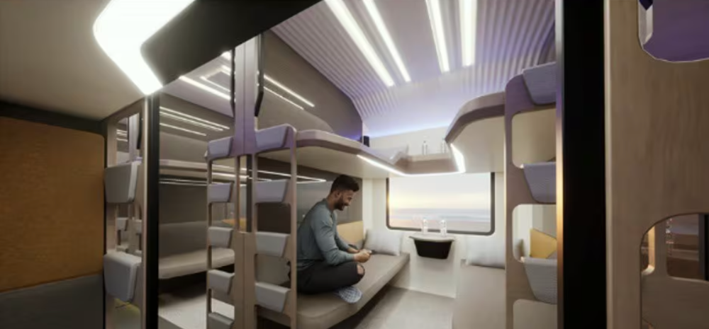 Vande Bharat Sleeper Coach Looks Stunning, Out Of The League! Check Concept Pics Released By Minister