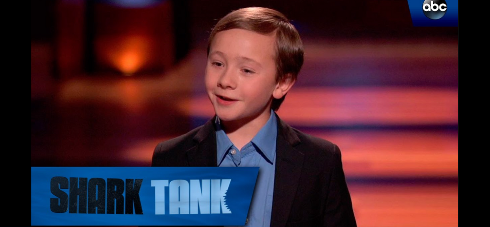 This 8-Year-Old's Startup Gets Rs 41 Lakh Funding On SharkTank