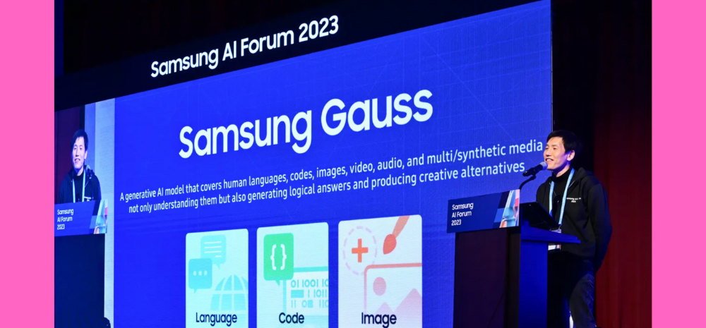 Samsung Has Already Developed Its Own Generative AI Called Gauss: Galaxy S24 Will Be Powered By This AI Platform