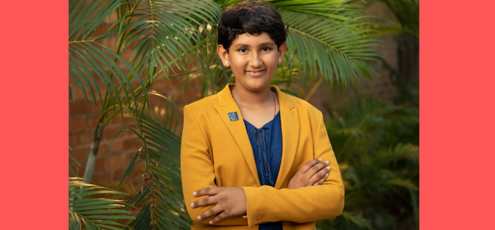 [Exclusive Interview] This 11-Year Old Social Entrepreneur Inspires 60,000 Impact Creators To Plant 1.3 Lakh Trees Across 78 Countries
