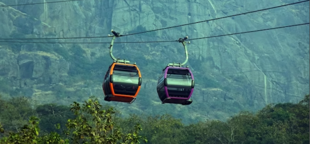 India's Longest Ropeway Planned Between Dehradun-Mussoorie: Travel Time Will Reduce To 15 Minutes From 1 Hour (Budget?)