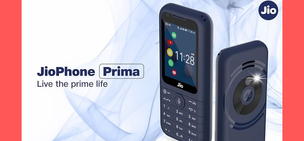 Reliance JioPhone Prima 4G Launched At Rs 2499 For Inspiring 2G Users Embrace The Speed Of 4G Network