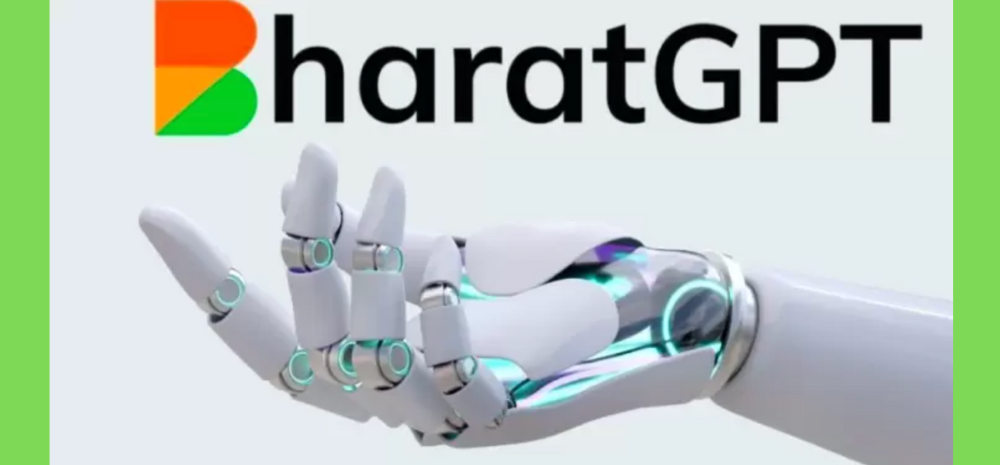 This Indian Startup Partners With Google Cloud To Launch BharatGPT: India's Own LLM-Based Generative AI Platform! (1.2 Billion Users Served)