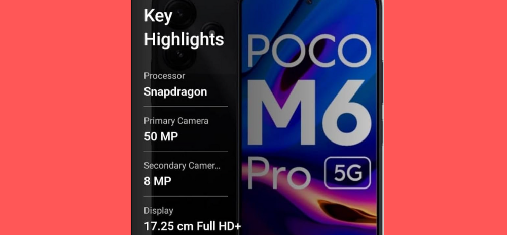 Poco M6 5G launched in India, price starts at Rs 9,499: Check specs,  availability and more - India Today