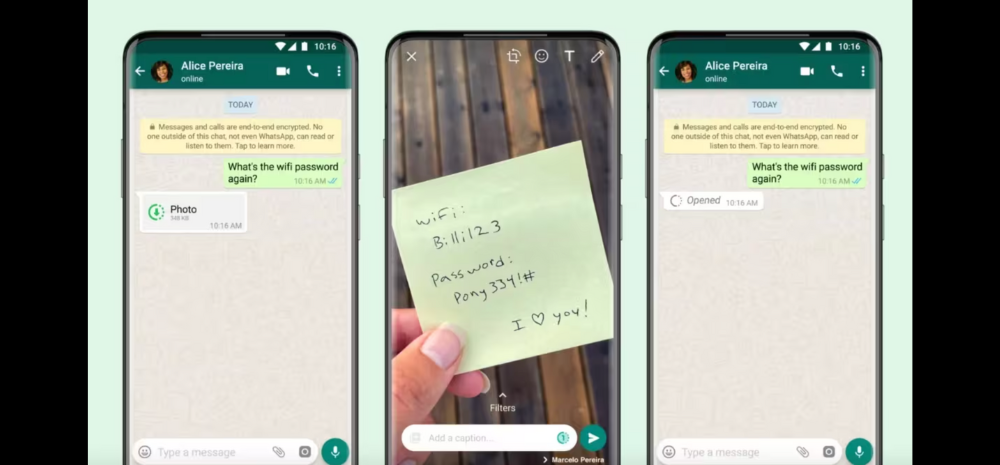 Whatsapp "View Once" Photos, Videos Feature Will Now Come For Desktop Users: Will This Help To Protect User Data?