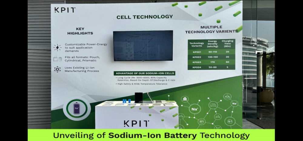 This Pune Based Company Launches India's 1st Ever Sodium-Ion Battery: Upto 25% Cheaper Than Lithium-Ion Battery!