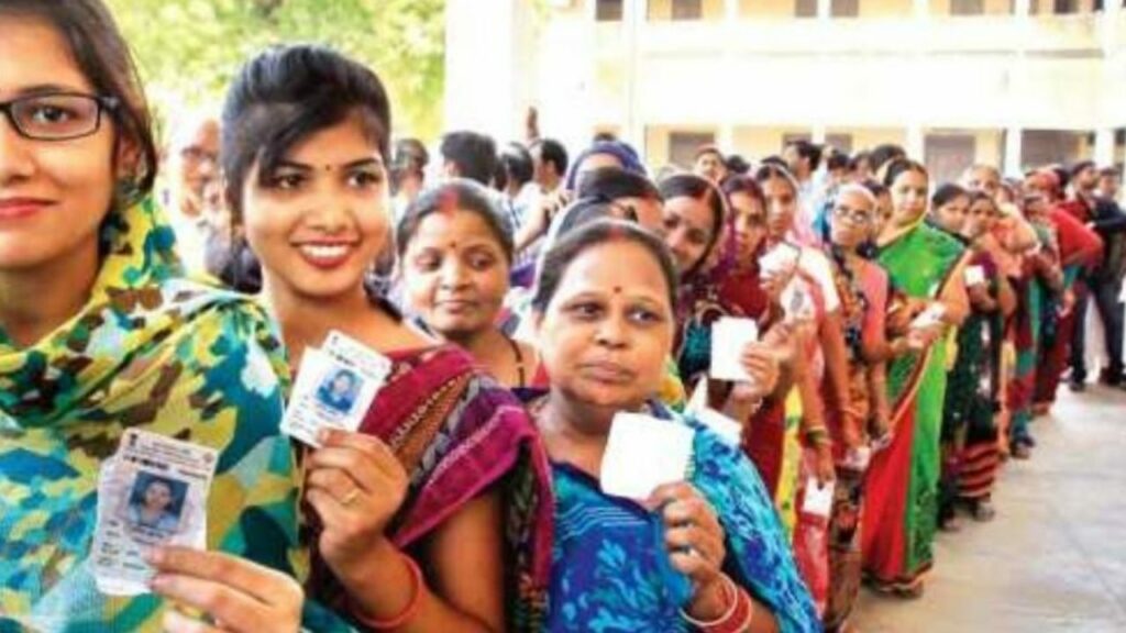 Lok Sabha Elections 2024: 48% Of Eligible Voters Are Women | Total 96 Crore Eligible Voters