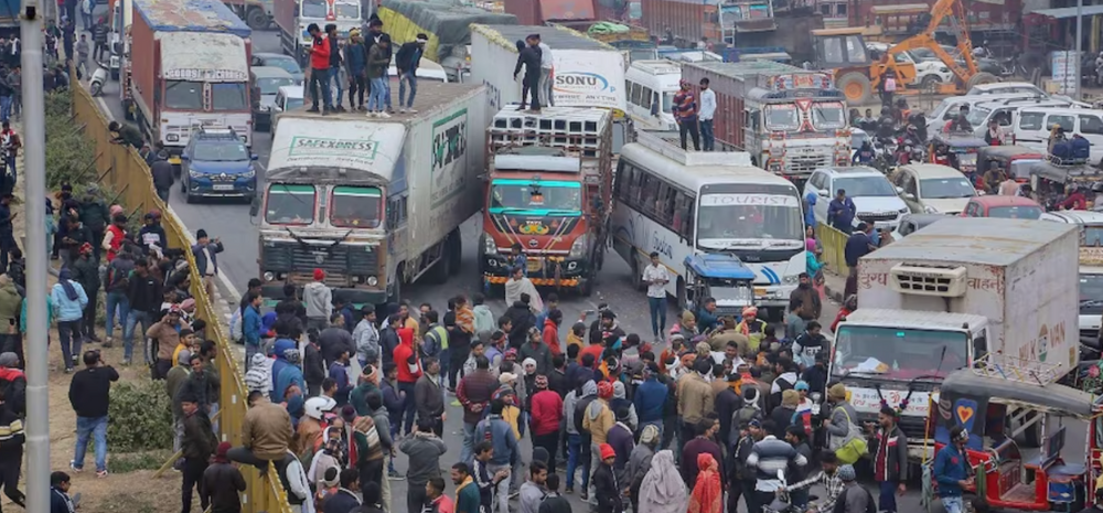 Strike By Truck Drivers End As Govt Puts Bharatiya Nyay Sanhita On Hold Over Protests