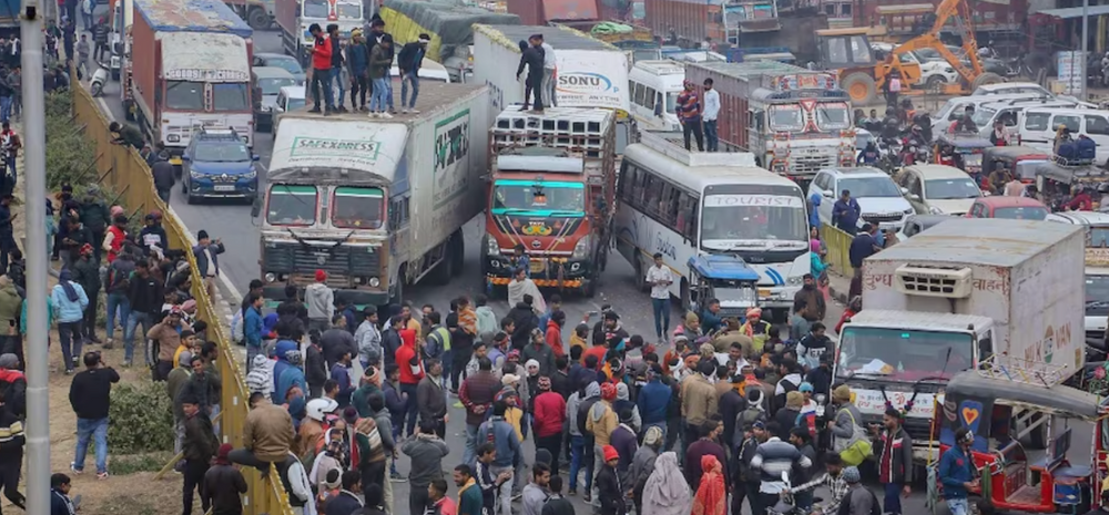 10 Years Jail For Hit And Run Cases: Truck, Bus Drivers, Taxis Protest In Maharashtra, Punjab, Rajasthan, MP & More States