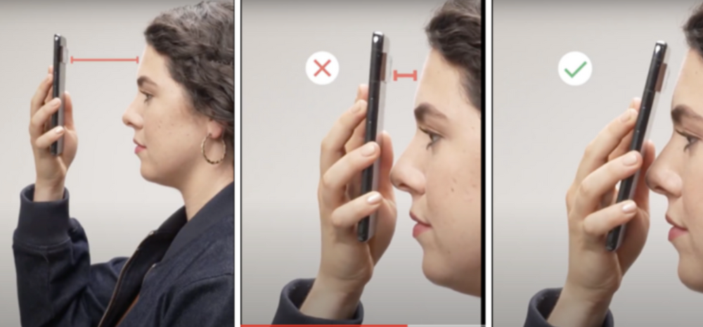 Google's New Smartphone Can Now Check Your Body Temperature: Swipe The Phone On Your Face!