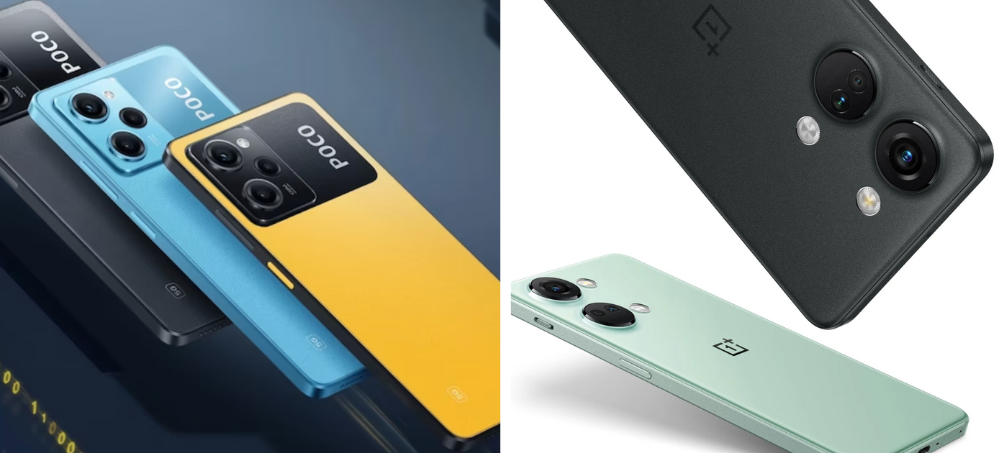 Poco X6 Pro Vs OnePlus Nord 3 5G Comparison: Display, Camera, & More! (Watch Poco X6 Pro Unboxing Video & 1st Impressions!)