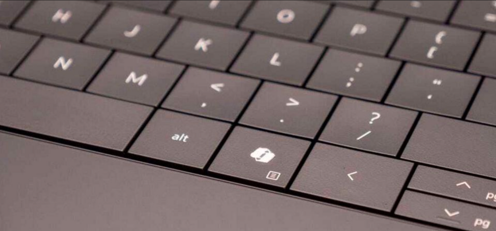Microsoft's PC Keyboard Gets 1st Change In 30 Years: A New Button For AI, Called 