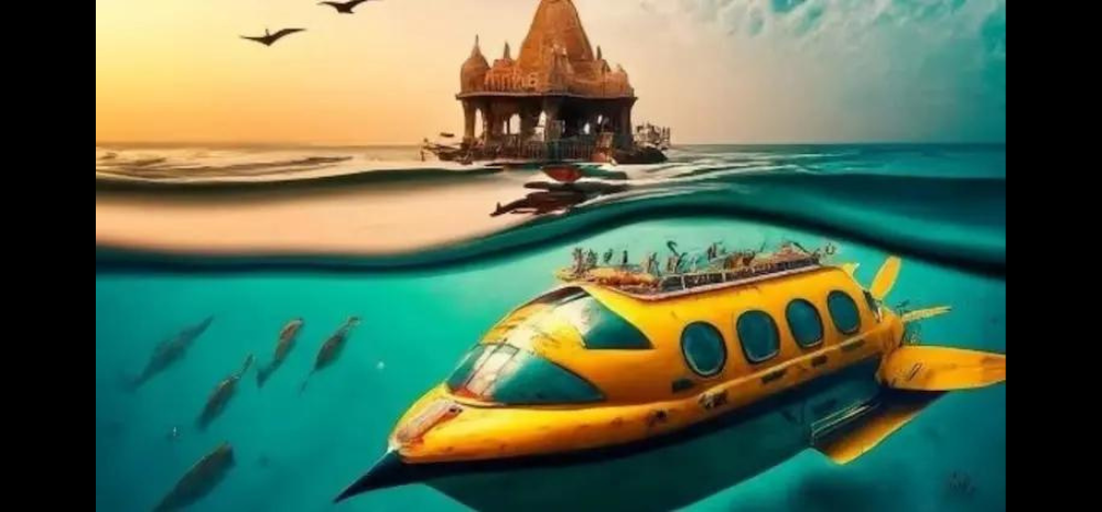 India's 1st Ever Submarine Tourism Will Start In This City: Tourists Can Go 100 Meters Below Sea Surface In A Submarine!