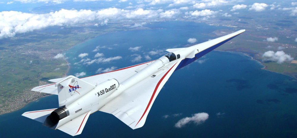 Commercial SuperSonic Travel Will Become A Reality: This NASA Aircraft Reached 1488 Kmph Speed In Test Flight!