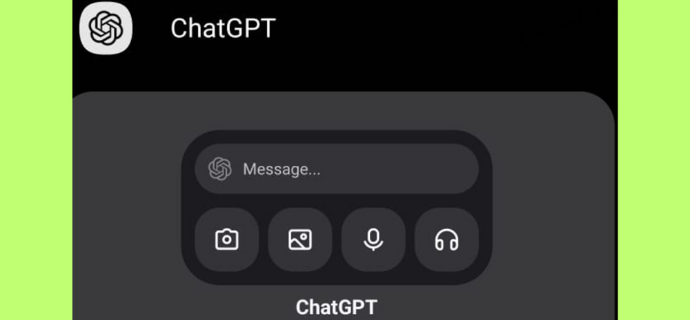 ChatGPT Now Has A Widget For Your Android Phone: Is This Really Gamechanging?