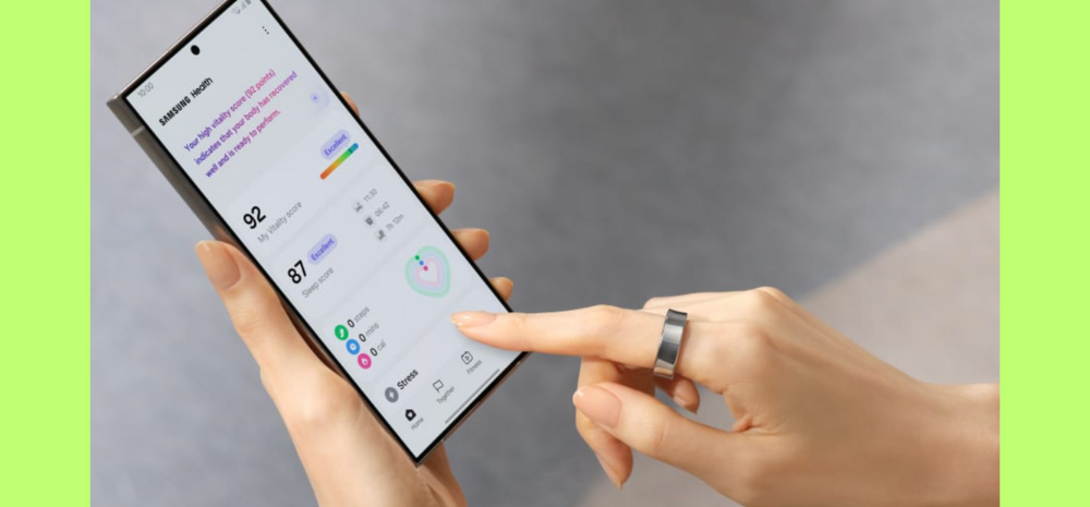 Samsung Launches A New AI Powered Ring To Monitor Health & Wellness