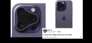 iPhone 16 Can Have A Radical Camera Design; Netizens Term It 'Fidget Spinner'