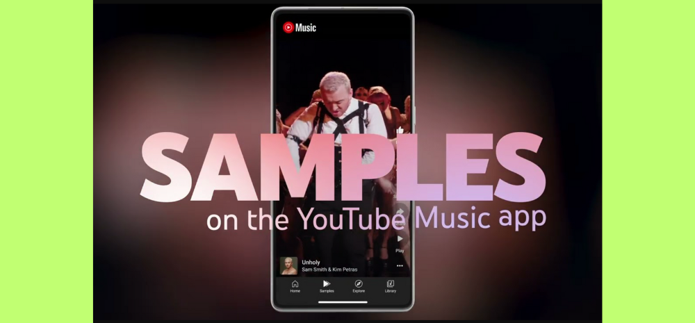 Youtube Music Launches Tiktok-Inspired Feature For Quick Glimpse Of Music Videos: "Samples"