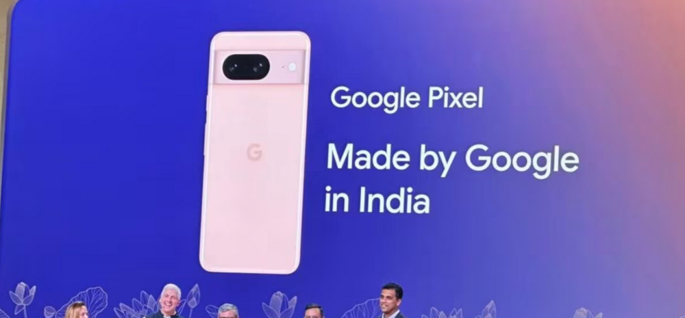 Google Will Make Pixel 8 Smartphones In India; 1 Crore Pixel 8 Phones To Be Shipped