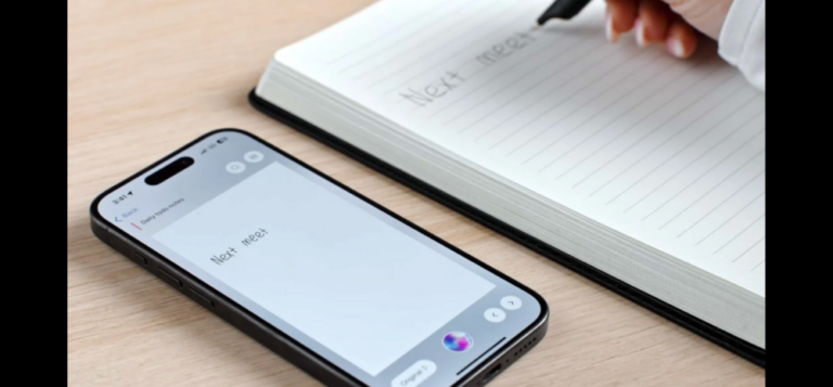 This Smart Pen Powered By AI Will Magically Transform Handwritten Notes ...