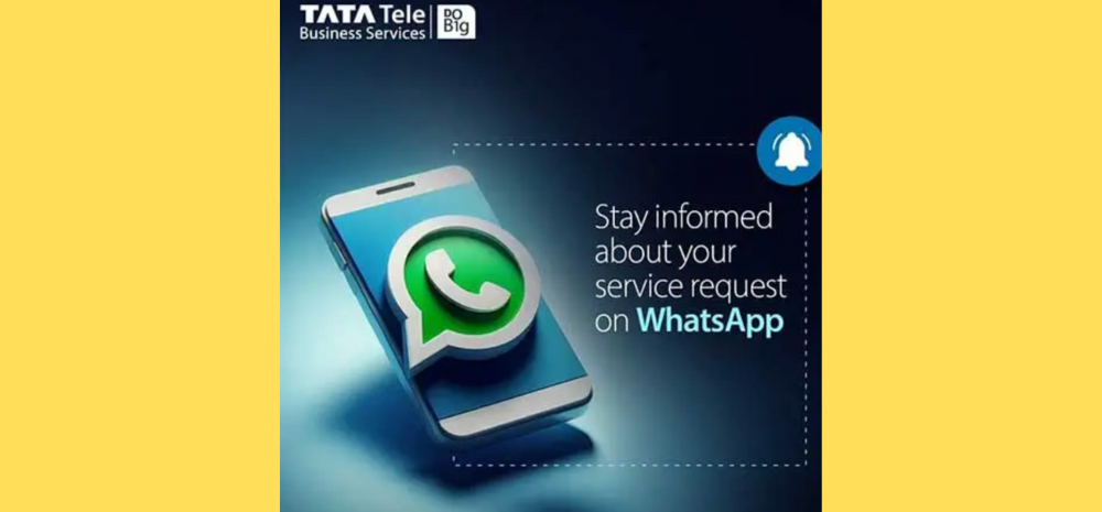Tata Will Offer One Single Number For Toll-Free & Whatsapp Business Via Unified Solution