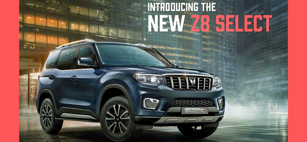 Mahindra Scorpio N Z8 Select Variant Launched At Rs 16.99 Lakh: Check Major USPs, Features & More!