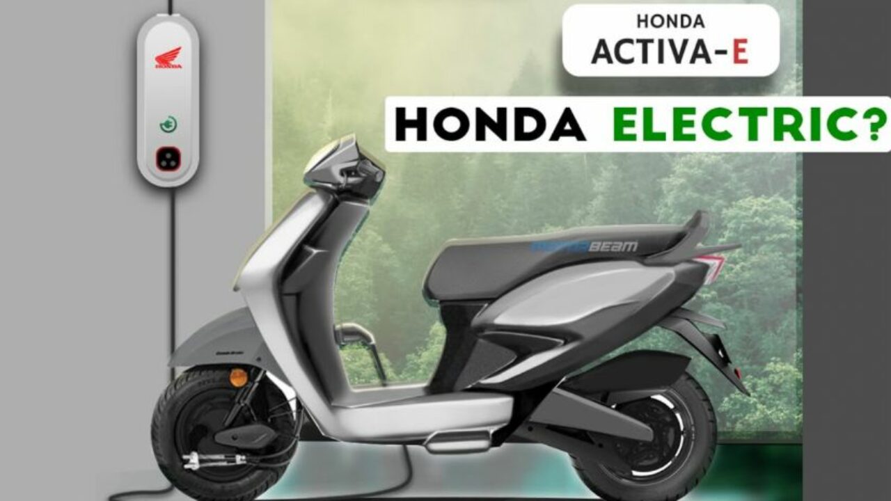 Honda Activa Electric Promises Stunning Features: 100Kms Range, Rs 1 Lakh Price?