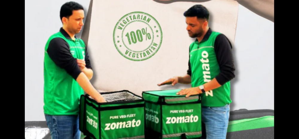 Zomato Founder Issues Clarification After Launching 'Pure Veg Fleet' For Delivery: Triggers Veg Vs Non-Veg Debate