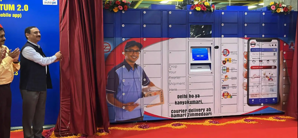 This Is How Delhi Metro's New Courier Service Works: Pick & Drop Via Lockers At Metro Stations!