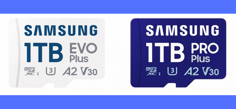 Samsung Launches World's 1st microSD Card Supporting SD Express With 800 MB/s Speed!
