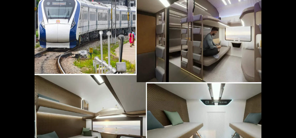 New Vande Bharat Sleeper Coach Introduced By Railways Minister: Check Top Features