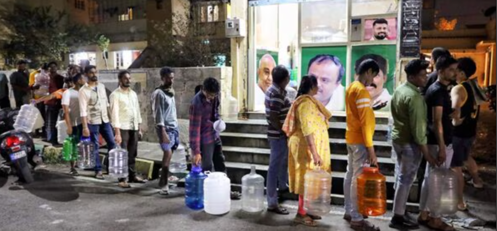 Bengaluru Water Crisis: No Change In Work From Home Policy By IT Companies