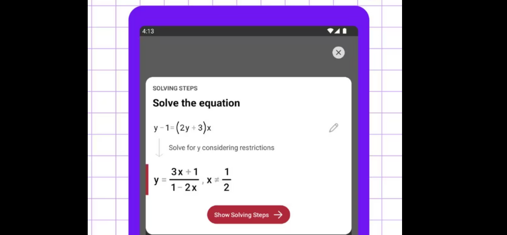 Solve Maths Equations In Seconds By Clicking A Picture: Google's New App Is A Gamechanger In Edtech!