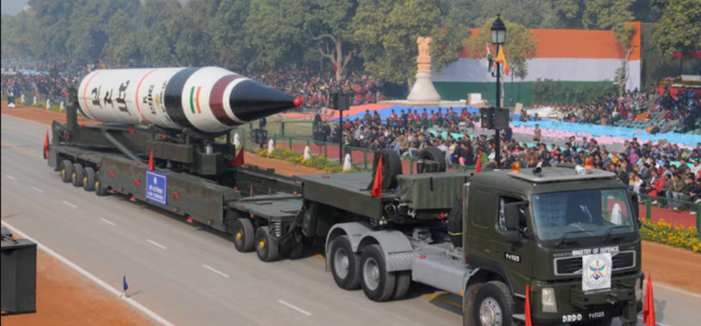 Agni-5 Missile With MIRV Technology: Check Its Capabilities & Power!