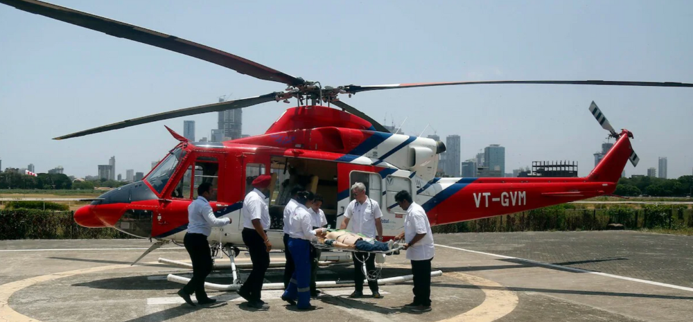 India's 1st Helicopter Emergency Medical Service Launched By Aviation Ministry: Check Major Highlights