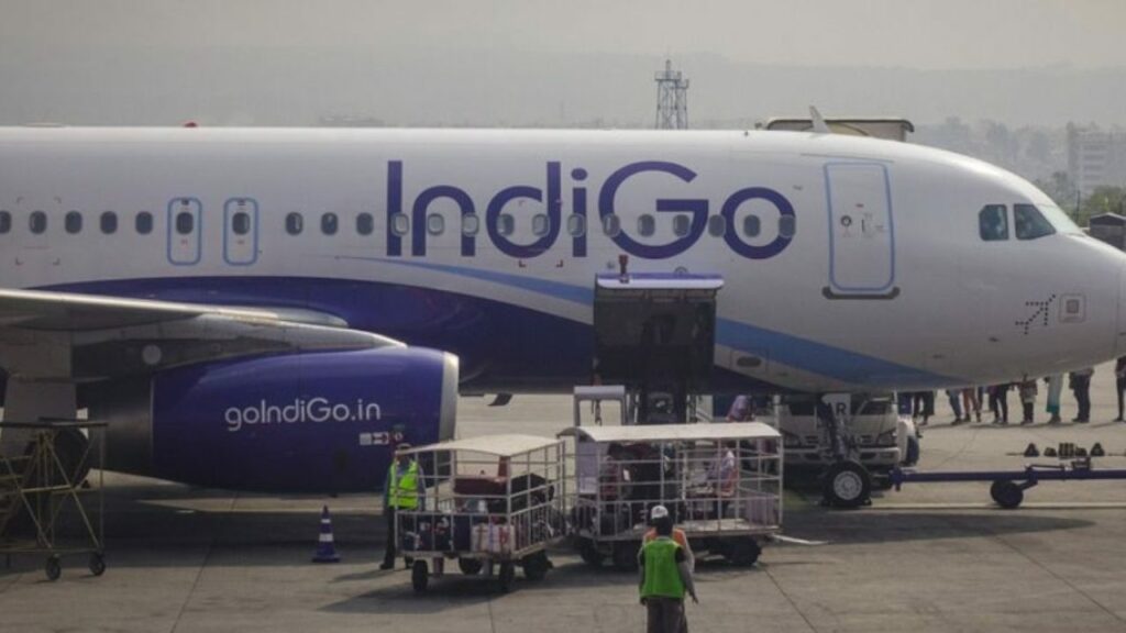 Indigo Becomes World's 3rd Most Valuable Airlines With Rs 1.46 Lakh Crore Market Cap