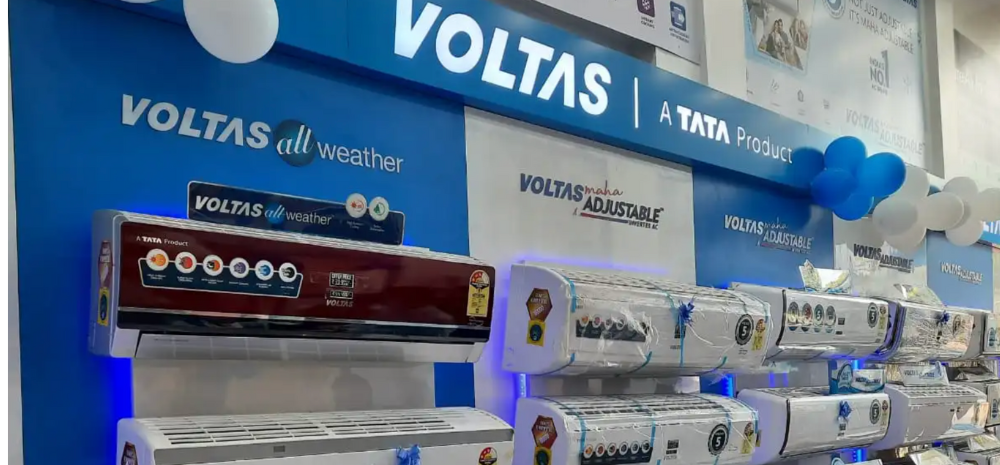 Voltas Becomes 1st Indian Company To Sell 20 Lakh Air Conditioners In 12 Months