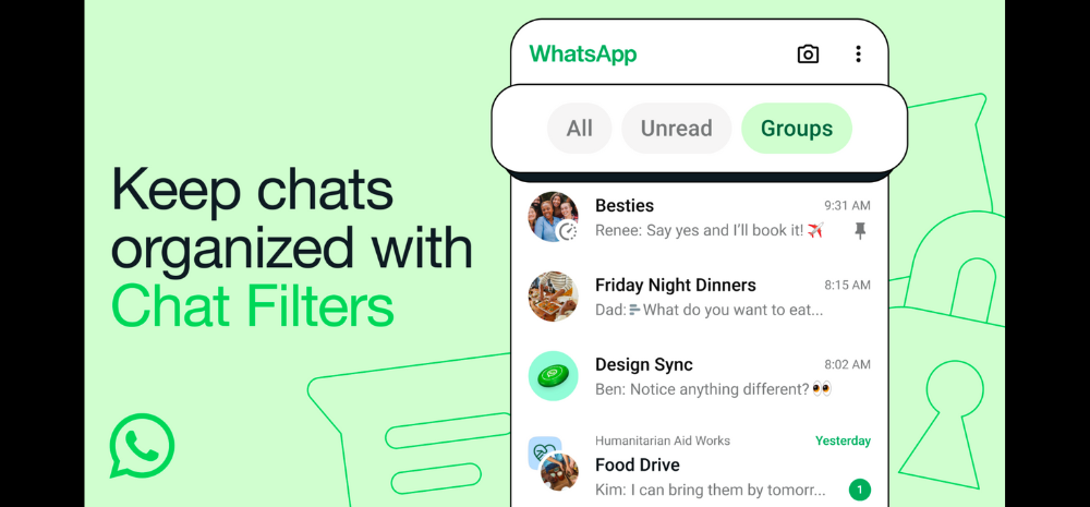 Important Whatsapp Update: These 3 Chat Filters Introduced For Quick Searching